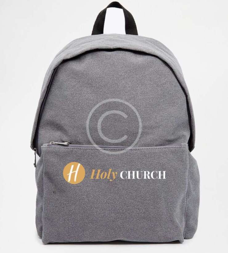 Logo Backpack
