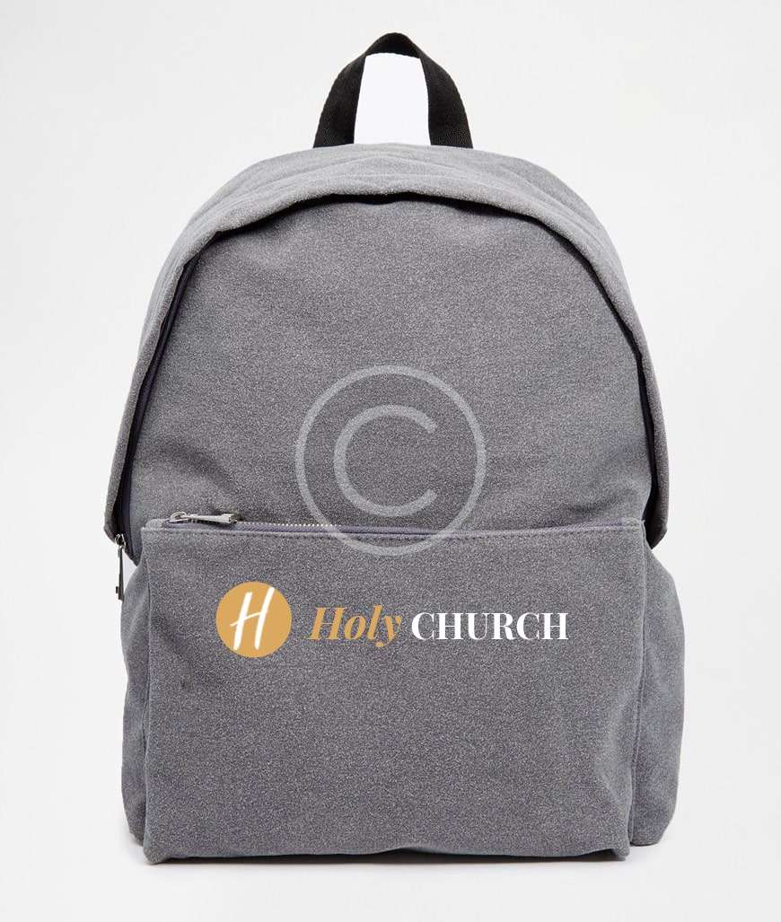 Logo Backpack